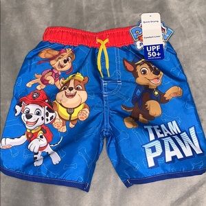 PAW PATROL SWIM